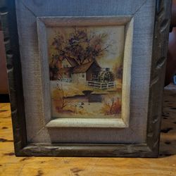 Old Homestead Painting 