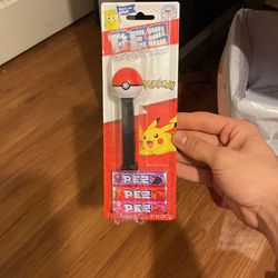 Pokemon Pokeball Pez Dispense Collectable