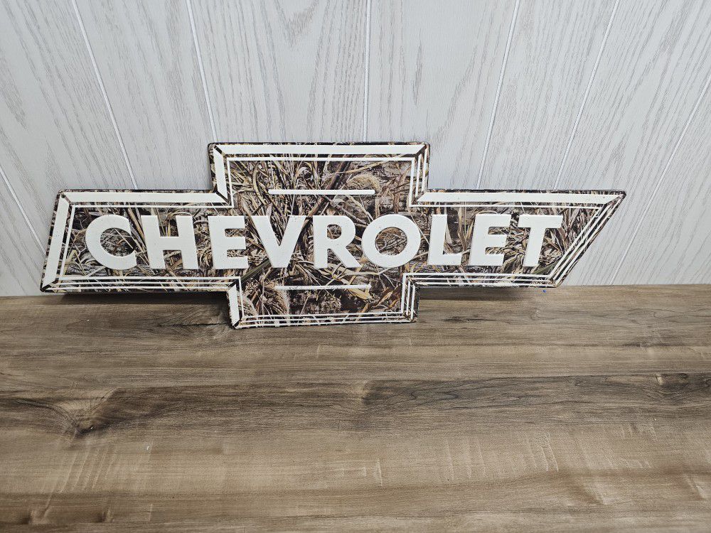 Chevy Sign