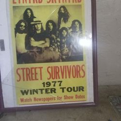 Lynyrd Skynyrd poster