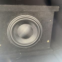 Morel 10” Subwoofer Amplifier 