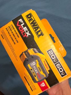 Dewalt Battery 9AH  20v/60v