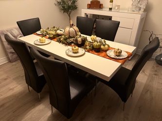 Dining table