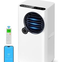 AC Unit 1600 BTU W/Remote + Bluetooth 