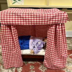 American Girl Doll canopy bed