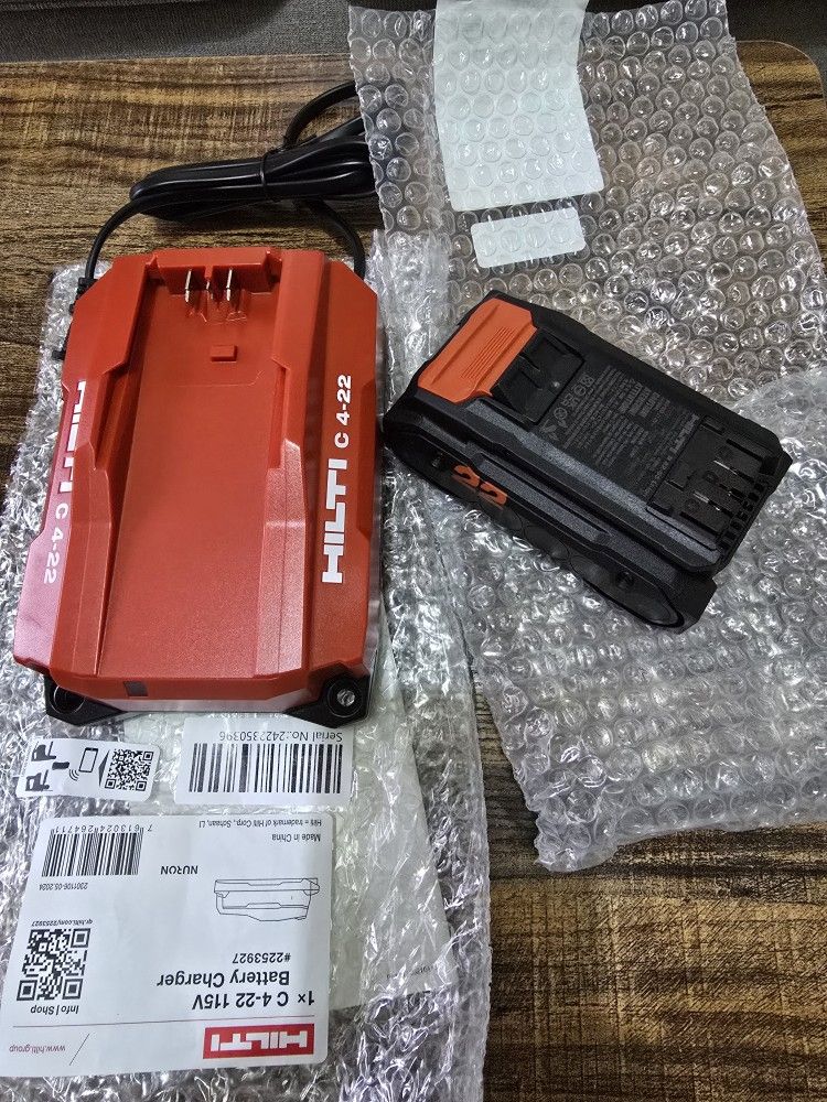 Hilti Bateria Y Cargador