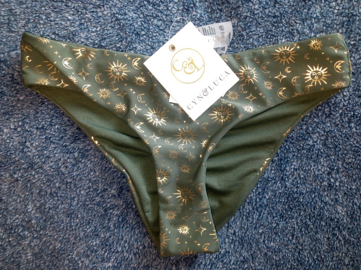 NWT Cyn&Luca Bikini Bottom 🌙✨️