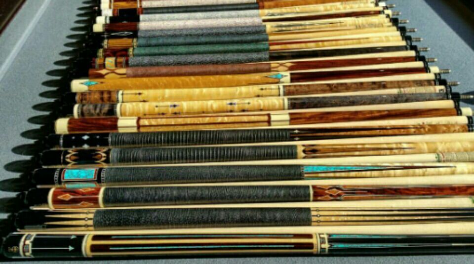 Pool Cues, Cases, Accessories, Chalk, Cue Repair for Sale in Tustin, CA