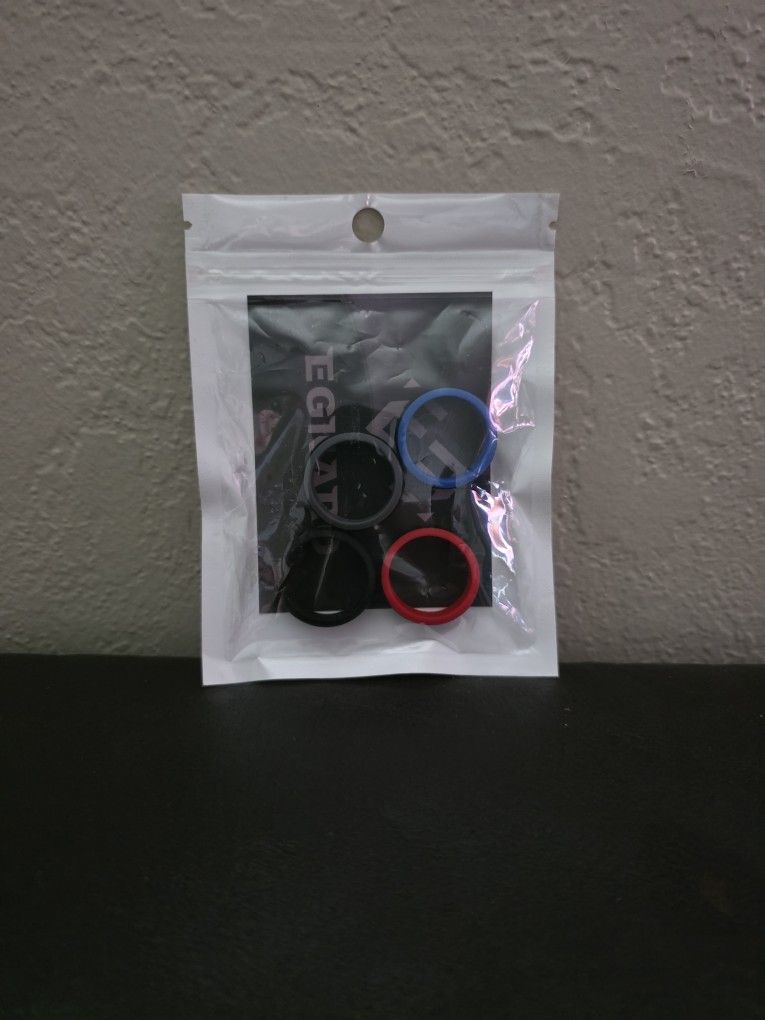 4pc Silicone Wedding Rings
