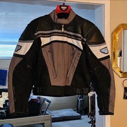 FIRSTGEAR Motorcycle Jacket - Women's Large