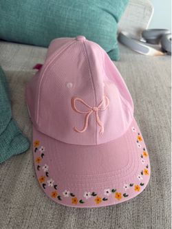 Hand painted cap