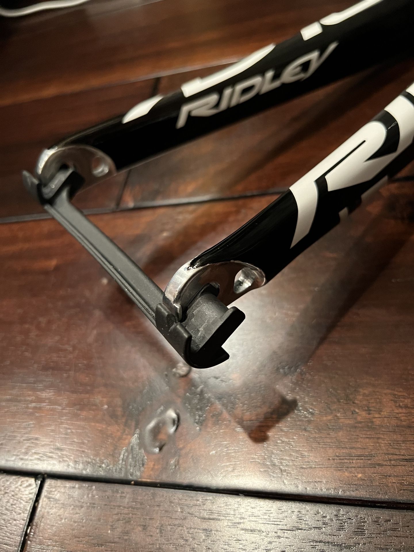 4ZA Forza Ridley F-Split Carbon Gabel 1 1/8  Schnellspanner