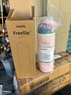 owala FreeSip stainless steel
