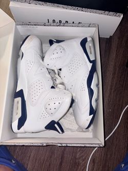 Air Jordan 6 Midnight Navy