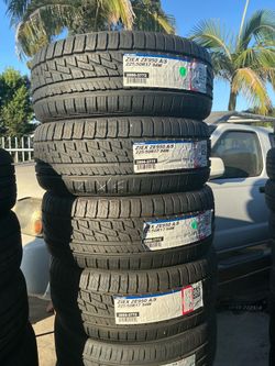 225/50R17 FALKEN ZE950 A/S 4 NEW TIRES INSTALLED