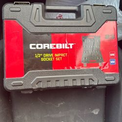 corebilt impact socket set 