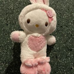 Vintage Rare plush Hello Kitty Bunny