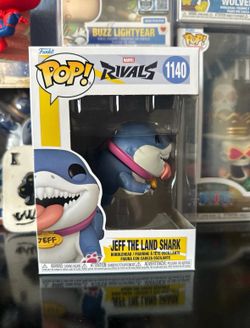 Funko Pop! Marvel Rivals - Jeff The Land Shark
