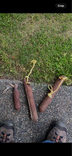 Weights used for shrimp pots or crab pots