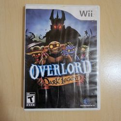 Wii Overlord: Dark Legend