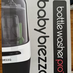 Baby Brezza Bottle Washer Pro - All In One Baby Bottle Washer, Sterilizer, Dryer (Brand New)