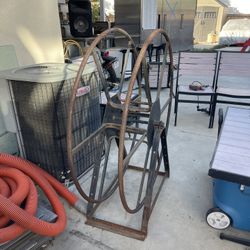 Carpet Cleaning Vacuum hose And Hose Wheel