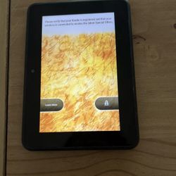 Kindle Fire 2nd Generation 16GB