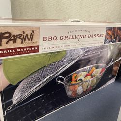 BBQ Grilling Basket (New)