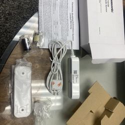 Tons Of Smart Home Panasonic Products, New And Used Smart Plugs Water Leak Sensors Smart Light Switches Smart Windows Hubs Etc