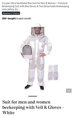 Bee suit for men and women’s xxl