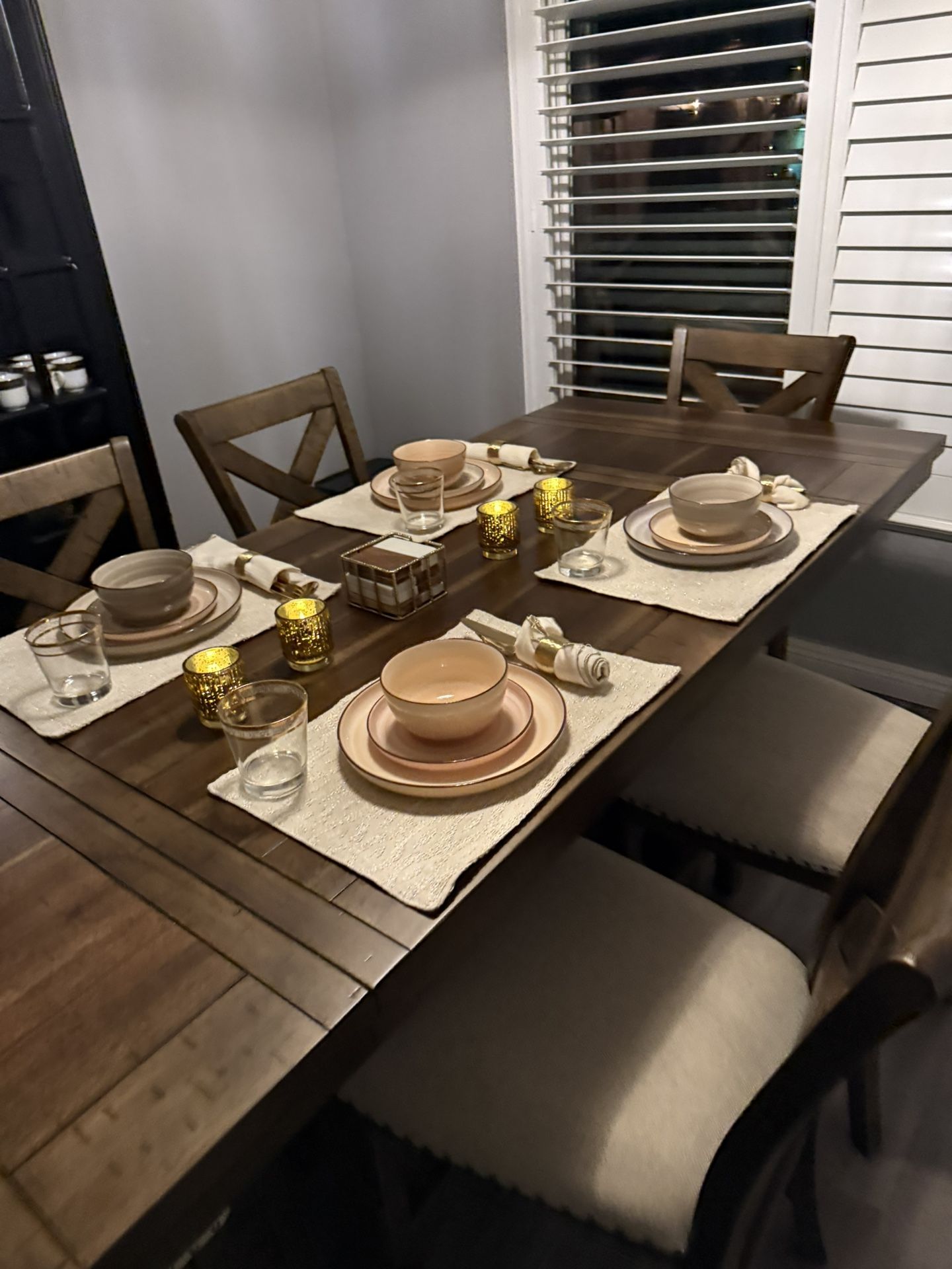 Brand New Table Only Used Once For Thanksgiving