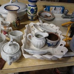 Ceramic Tea Set