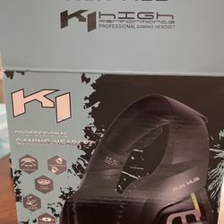 K 1 high-performance professional gaming headset