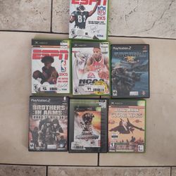 Sony PlayStation 2 Games $8 Each