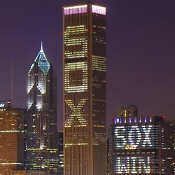 Chicago White Sox Skyline 11x14 Original Photo 