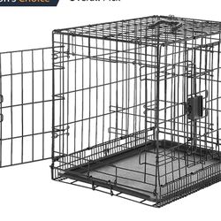 Foldable Metal Dog Crate