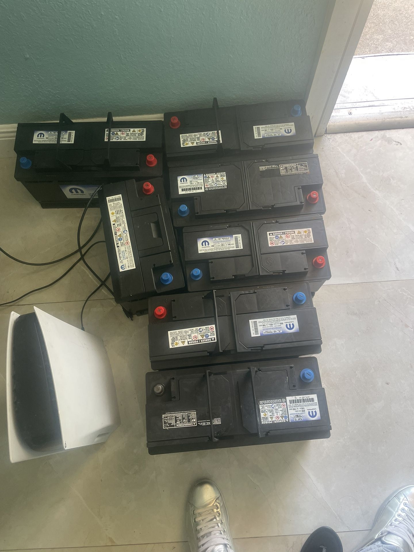 Mopar Battery 850cca. 950cca 750cca