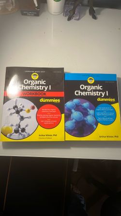 Organic Chemistry I For Dummies Duo Bundle