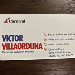 Carnival Cruise Vacation