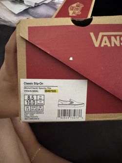 Van Slip Ons 