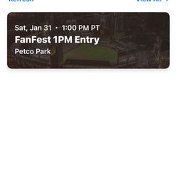 Trading 1 PM Slot For 10 AM Padres Fan Fest