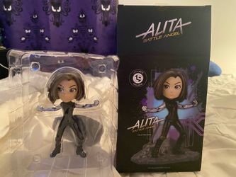 Alita Battle Angel figure (LootCrate exclusive)
