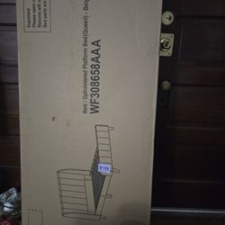 Platform Queen Size Bed