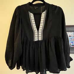 Banana Republic Peplum Blouse 