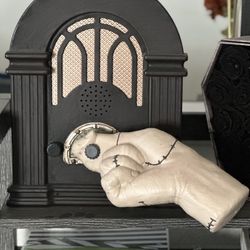 Wednesday Addams Family  14-in Bluetooth Radio 