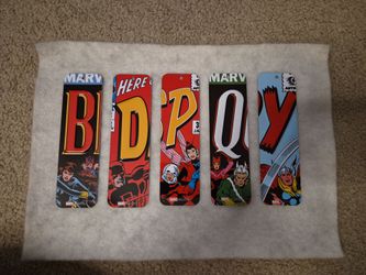 Marvel Super Heroes Metal Decor