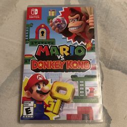Mario Vs Donkey Kong Nintendo Switch