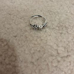 Stainless Steel Dice Ring