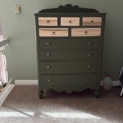 Soild Wood Dresser