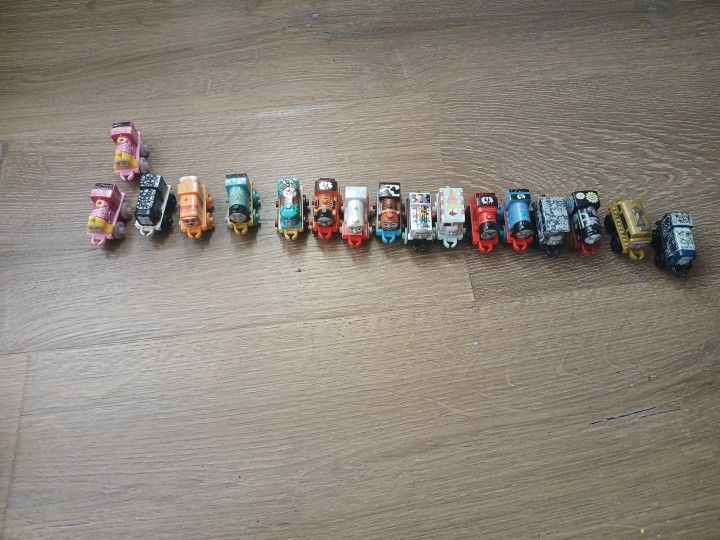 Thomas The Train Mini Trains